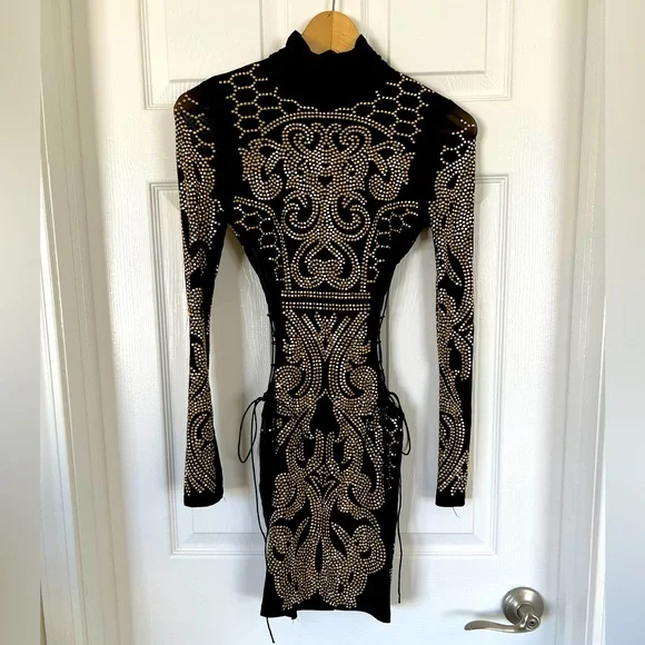 fashion nova lace up dress Premium. @FashionNova Roxanna lace mini dress Tris wrap up heel
